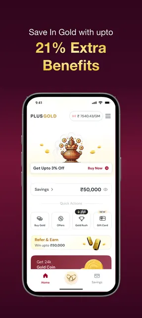 Plus Gold : Save for Jewellery screenshot 2