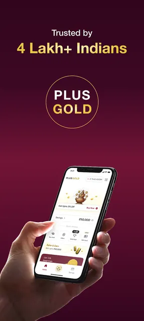 Plus Gold : Save for Jewellery screenshot 1