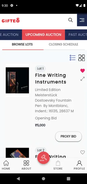 Giftex screenshot 4