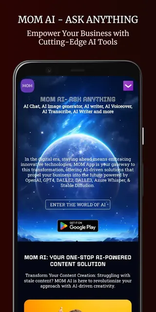 MOM : AI-Powered Marketplace screenshot 2
