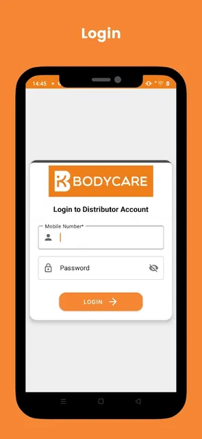 Bodycare DMS screenshot 2