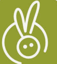 R for Rabbit logo