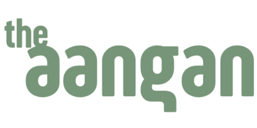 The Aangan logo