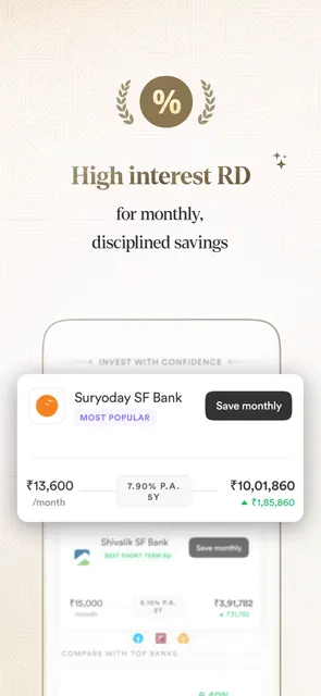 Stable Money: FDs & Bonds screenshot 4