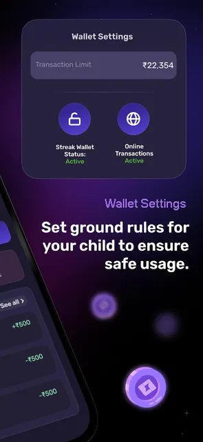 Streak- Teenagers Payment App screenshot 4