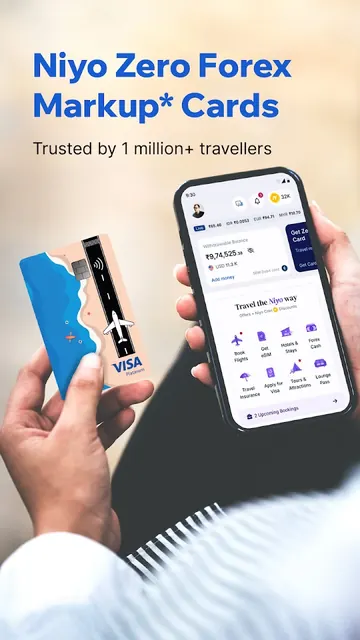 Niyo: Global cards for travel screenshot 1