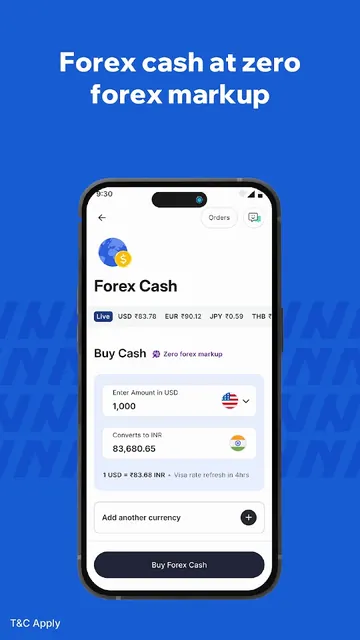 Niyo: Global cards for travel screenshot 4