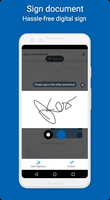 Digio - eSign | Doc Scanner screenshot 3