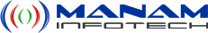 Manam Infotech logo