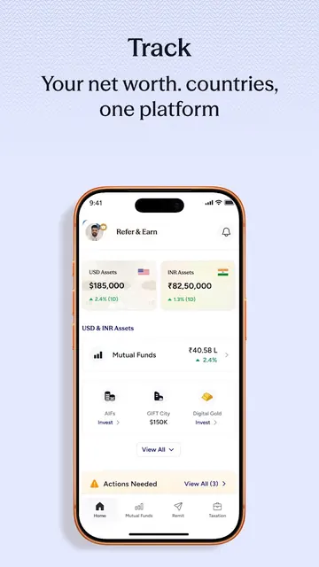 SBNRI: NRI Mutual Funds, Tax screenshot 5