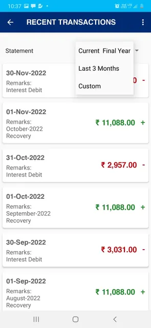 APSRTC ET AND CCS LIMITED screenshot 5