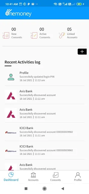Onemoney screenshot 3