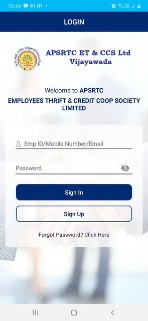 APSRTC ET AND CCS LIMITED screenshot 2