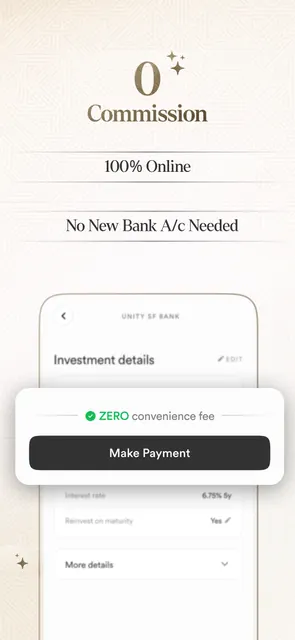 Stable Money: FDs & Bonds screenshot 5