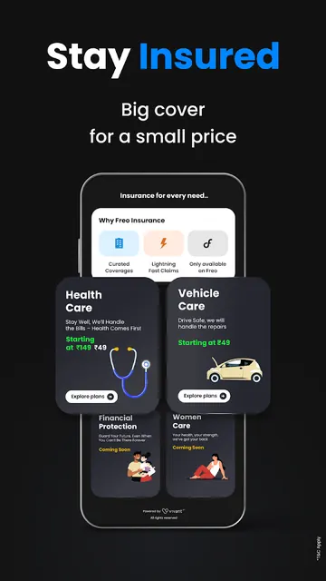 Freo - UPI, Insurance, Loans screenshot 4