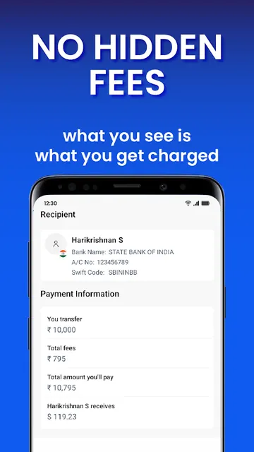 HOP Remit - Send Money Abroad screenshot 4