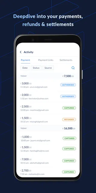 Razorpay Payments for Business screenshot 4