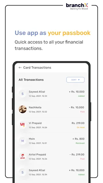 BranchX screenshot 5