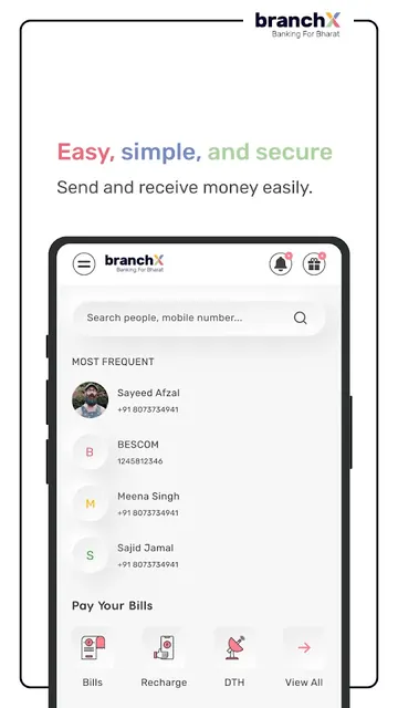 BranchX screenshot 4