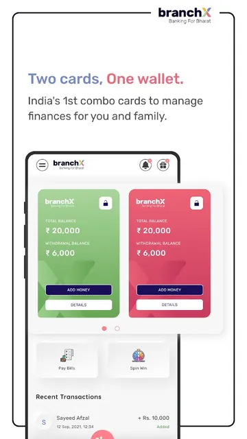 BranchX screenshot 2