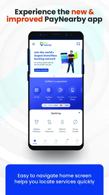 PayNearby - Aadhaar ATM, DMT screenshot 1