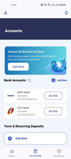 Finvu screenshot 4
