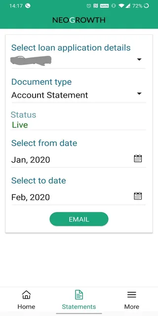 NeoGrowth - Business Loans screenshot 2