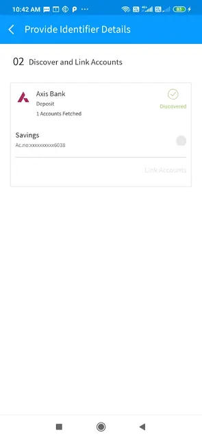 Onemoney screenshot 5