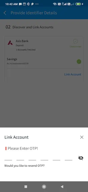 Onemoney screenshot 6