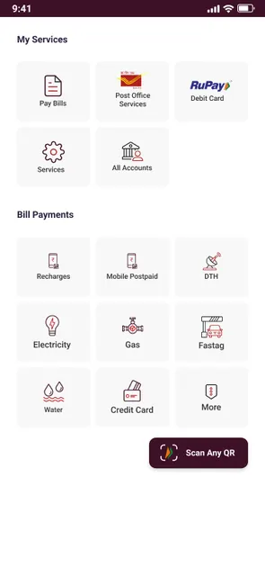 IPPB Mobile Banking screenshot 2