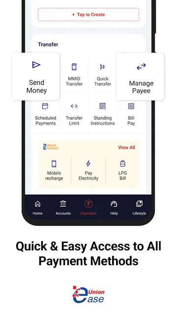 Union ease - Mobile Banking screenshot 4