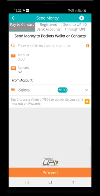 Pockets-Bill Payment, Recharge screenshot 1