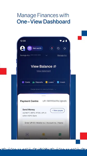 HDFC Bank App: Banking & Cards screenshot 2