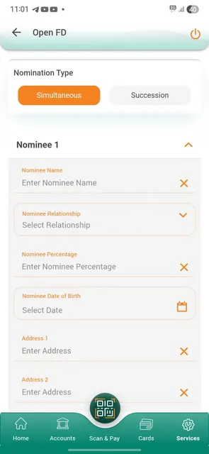 IDBI Bank GO Mobile+ screenshot 3