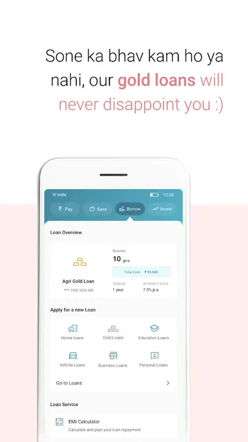 BOI Mobile screenshot 5