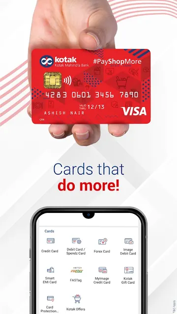 Kotak Bank (Old) screenshot 5