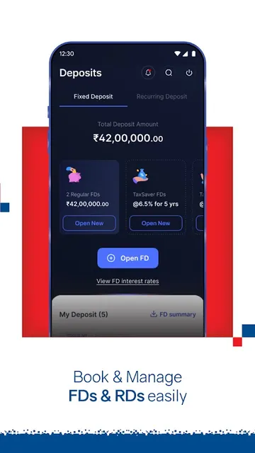 HDFC Bank App: Banking & Cards screenshot 5