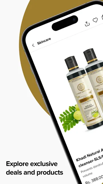 Khadi Natural screenshot 3