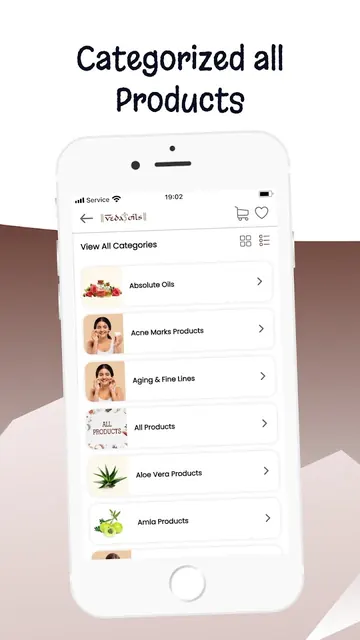 VedaOils screenshot 2
