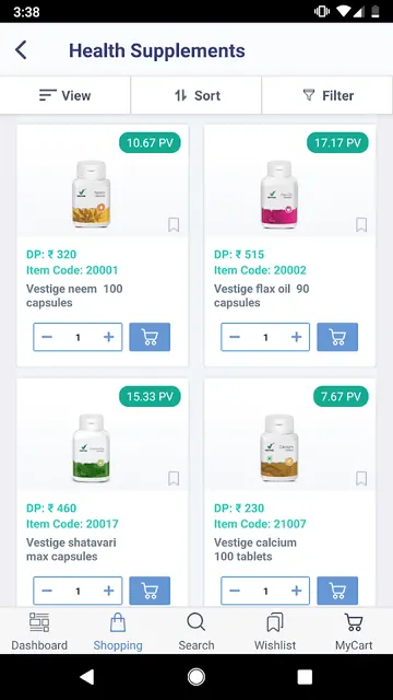 Vestige Online Shopping App screenshot 6