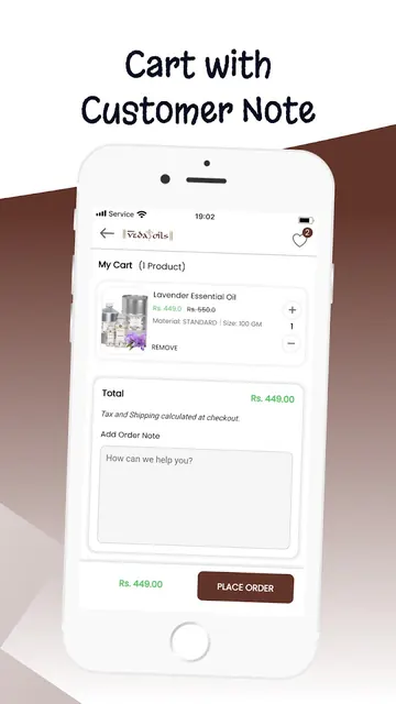 VedaOils screenshot 5
