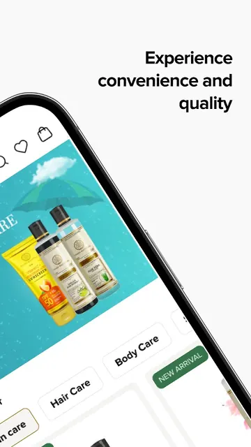 Khadi Natural screenshot 2