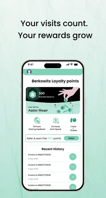 Berkowits Client screenshot 2