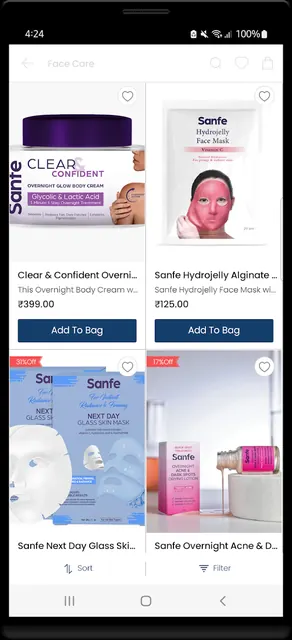 Sanfe screenshot 2