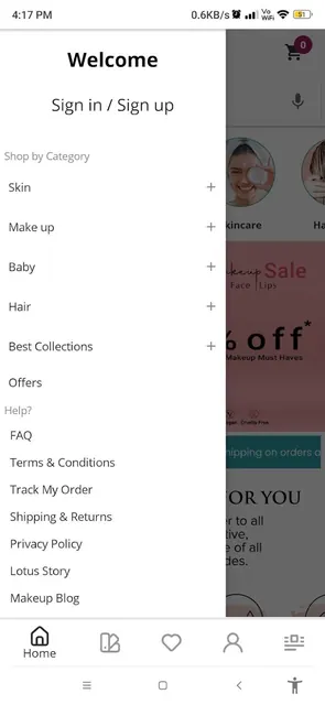 Lotus Herbals:Beauty Shopping screenshot 2