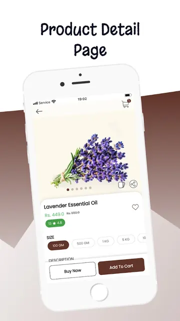 VedaOils screenshot 4
