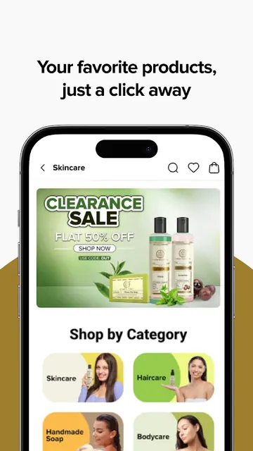 Khadi Natural screenshot 5