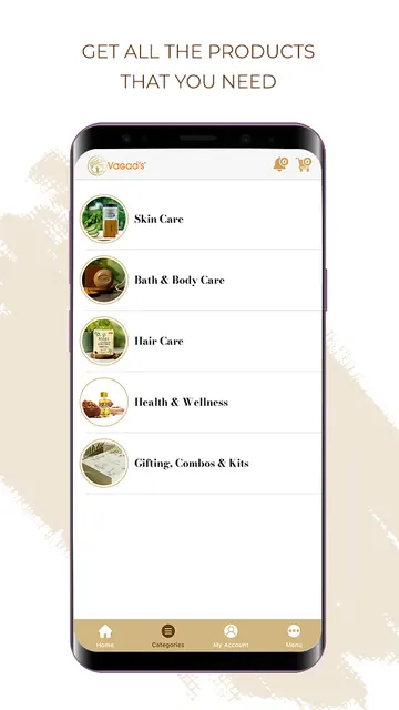 Vagad's Khadi Shopping App screenshot 2