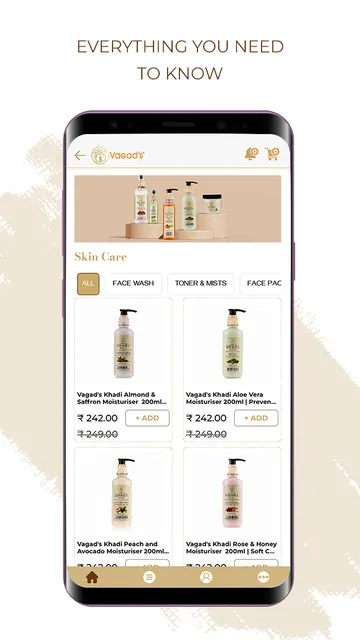 Vagad's Khadi Shopping App screenshot 3