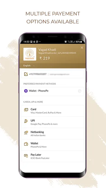 Vagad's Khadi Shopping App screenshot 6